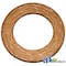 A & I Products Friction Disc/Clutch Lining, 3.54" O.D., 2.2" I.D. 4" x5" x1" A-W177010 - alternate 1